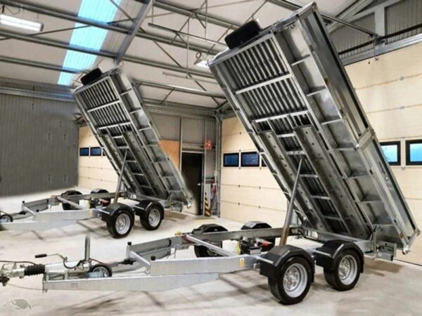 A1 Anhänger Indespension Kipper 2-Achser - PTAC 2700 kg