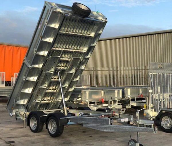 A11 Anhänger Indespension Kipper 2-Achser - PTAC 2700 kg