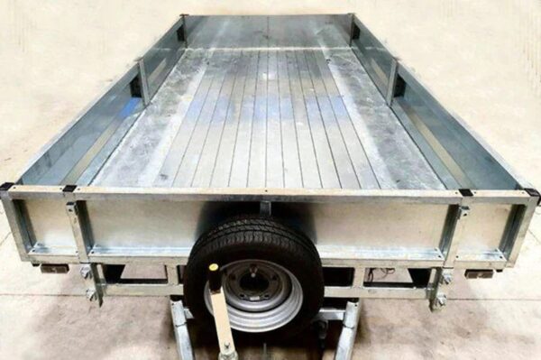 A1111 Anhänger Indespension Kipper 2-Achser - PTAC 2700 kg