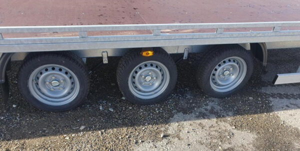 AAA Feste Plattform + Boro ATLAS Rampen 6m x 2m 3500KG 3 Achsen