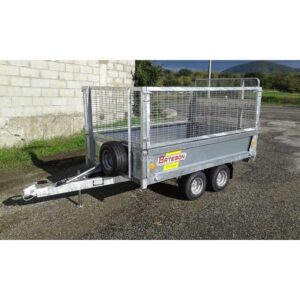 Bateson 2-Achs-Kippanhänger, 750 kg zulässiges Gesamtgewicht