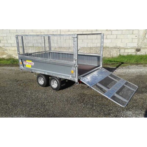 BBBB Bateson 2-Achs-Kippanhänger, 750 kg zulässiges Gesamtgewicht