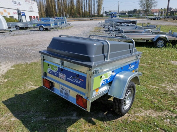 Anhänger alicante + Haube abs + Reserverad neu geliefert mit 2 Jahre Garantie