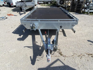 Feste Plattform + Rampen Boro ATLAS 4,5 m x 2 m 3500 kg