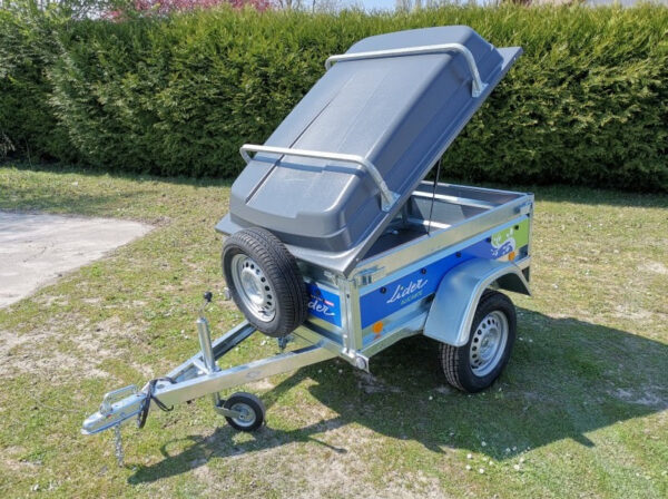 Anhänger alicante + Haube abs + Reserverad neu geliefert mit 2 Jahre Garantie