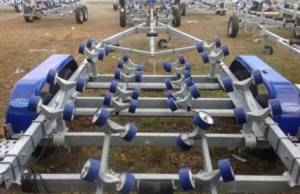 C1 Anhänger Bootsanhänger Multi-Rollen Galaxy - GD09 / G1382 -TAC : 1800Kg - 2 Achsen