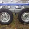 C111111 Anhänger Bootsanhänger Multi-Rollen Galaxy - GD09 / G1382 -TAC : 1800Kg - 2 Achsen