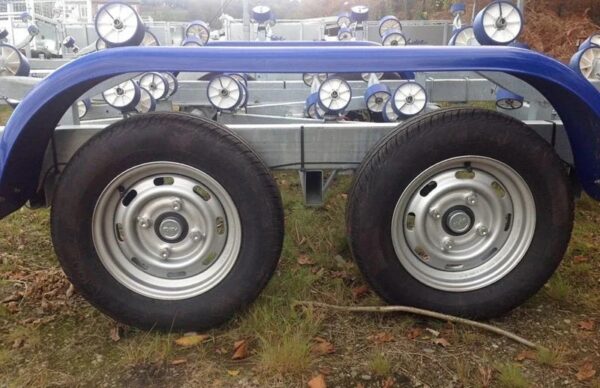 C111111 Anhänger Bootsanhänger Multi-Rollen Galaxy - GD09 / G1382 -TAC : 1800Kg - 2 Achsen