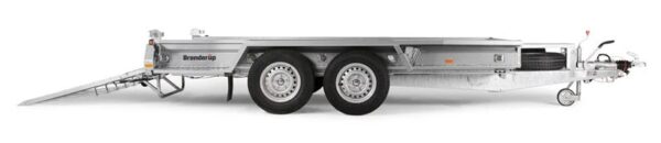 CCCCCCCCC11 BRENDERUP Maschinenträger 3,60 m x 1,79 m 3500 kg