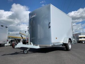 D (1) Lider 42960 Transporter-Anhänger – Tragfähigkeit 1300 kg