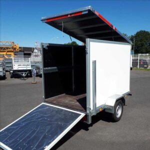 D JALON JCC750 Transporteranhänger mit einer Tragkraft von 750 kg