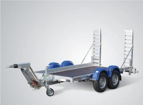 Hubiere 3500kg Maschinenträger / Verstellbare Deichsel