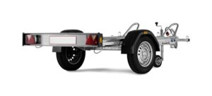 BRENDERUP 2-Schienen-Motorradanhänger