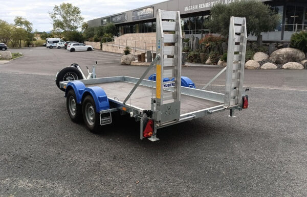 Hubiere 3500kg Maschinenträger / Verstellbare Deichsel