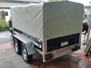 Gepäckanhänger boro niewiadow 750 kg