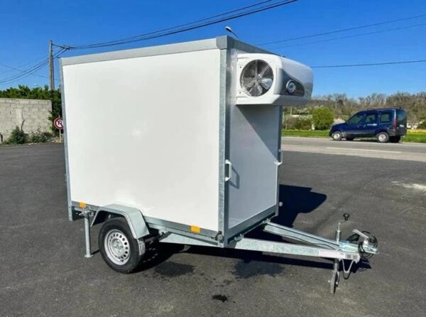 E1 Anhänger Frigo Positiv ungebremst 195 x 109 x 150 cm