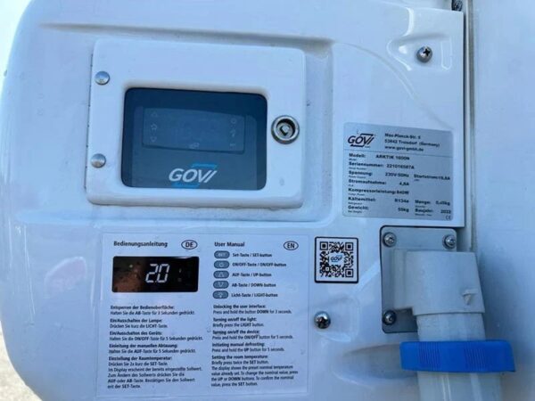 E11111 Anhänger Frigo Positiv ungebremst 195 x 109 x 150 cm