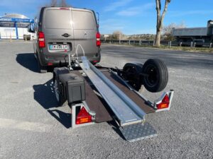 EA Motorradanhänger 2,50 m / 600 kg TYP-TOP