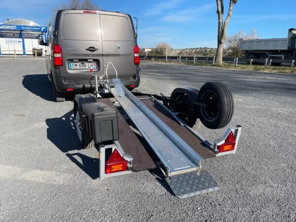 EA Motorradanhänger 2,50 m / 600 kg TYP-TOP