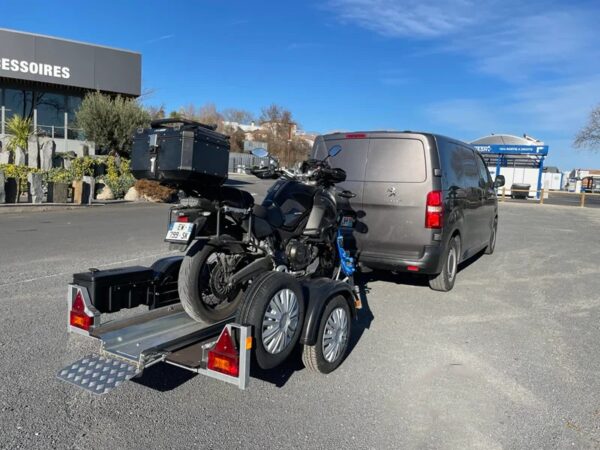 EAAA Motorradanhänger 2,50 m / 600 kg TYP-TOP