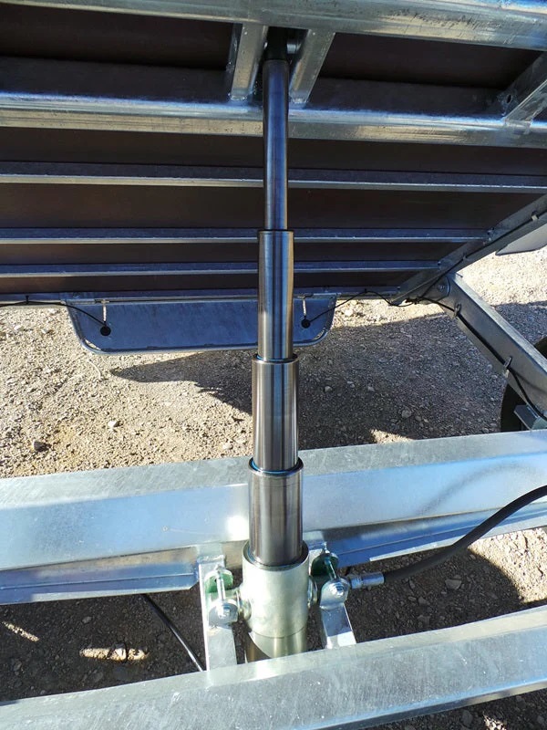 LIDER Mulde 2,50m / 750 kg / Schockpreis