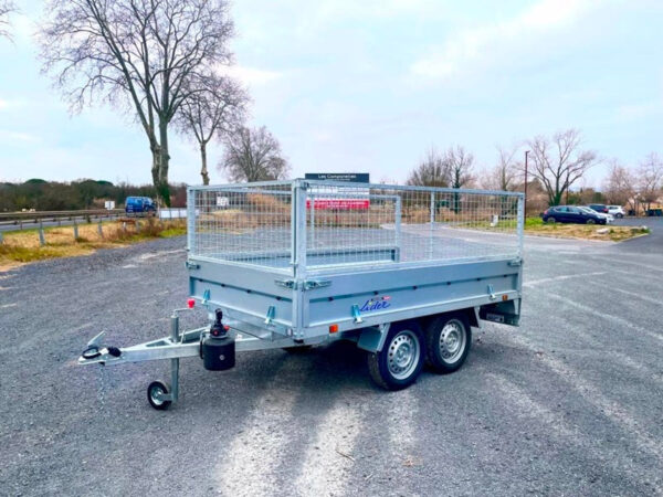 LIDER Mulde 2,50m / 750 kg / Schockpreis