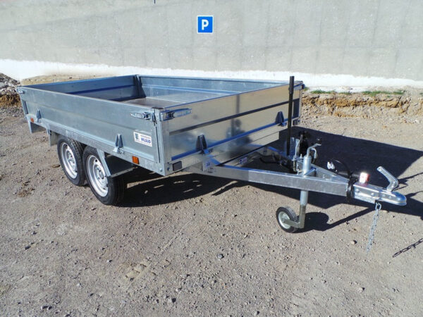 LIDER Mulde 2,50m / 750 kg / Schockpreis