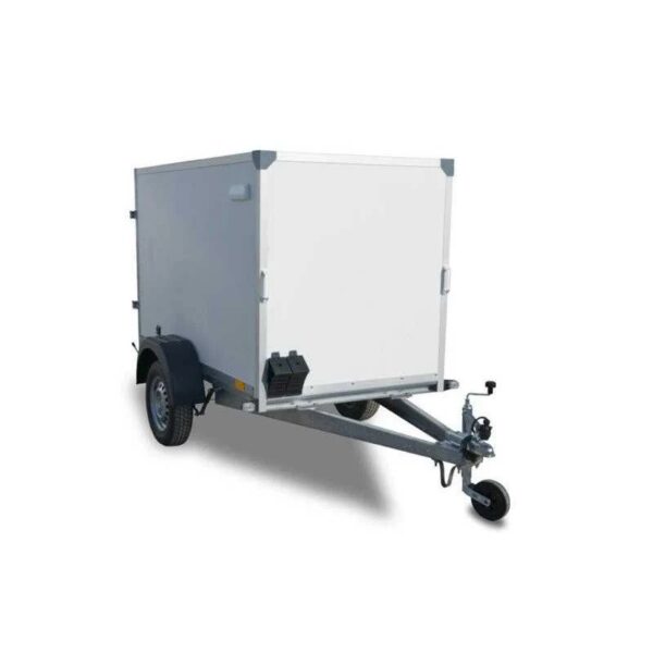 F Boro Van Trailer F7520 – Geräumig, vielseitig und robust