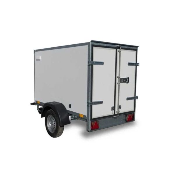 FF Boro Van Trailer F7520 – Geräumig, vielseitig und robust