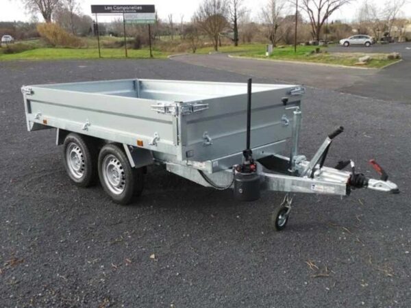 LIDER 2,50 m / 2500 kg Muldenschockpreis