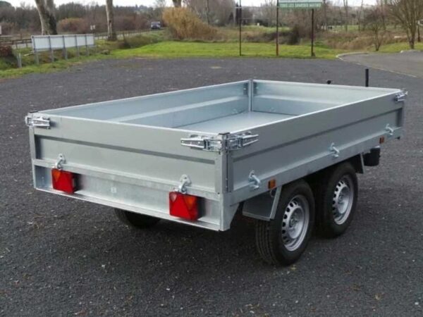 LIDER 2,50 m / 2500 kg Muldenschockpreis