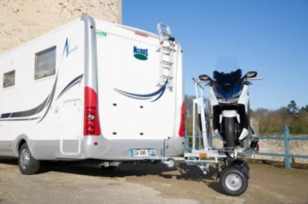 FFF_1 Crossanhänger für Motorrad