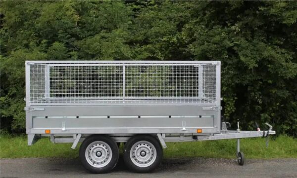 G1111 Anhänger Kipper lider 39560 zweiachsig Nutzmaße: 253 x 147 x 30 cm