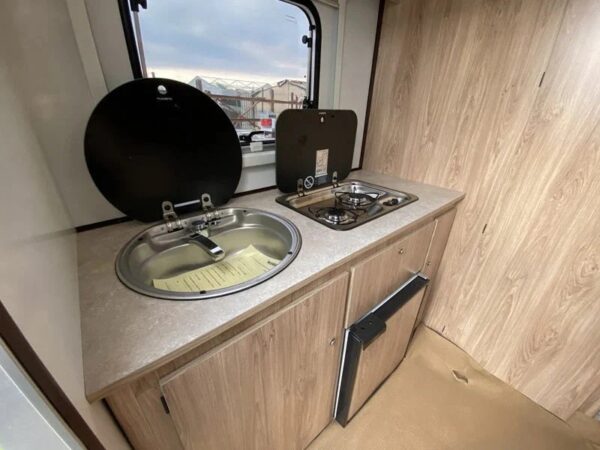 GG1111 Wohnwagen Niewiadow OCEANY II