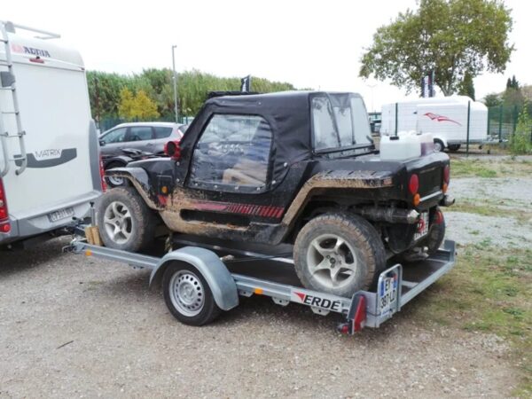 G_1 Kippbare Plattform: 3,00 m x 1,70 m / 750 kg ERDE