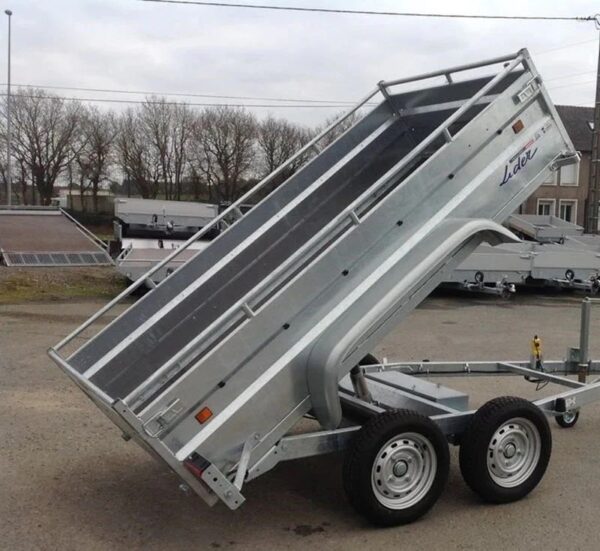 H1 Anhänger Kipper robust lider ptac 1500kg zweiachsig gebremst neu