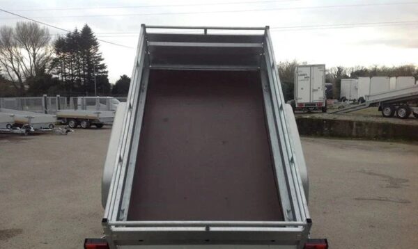 H1111 Anhänger Kipper robust lider ptac 1500kg zweiachsig gebremst neu