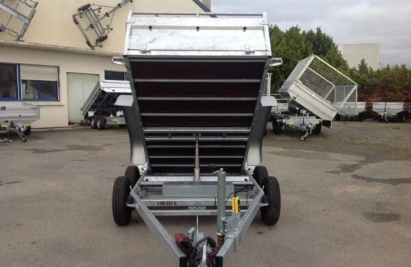 H11111 Anhänger Kipper robust lider ptac 1500kg zweiachsig gebremst neu