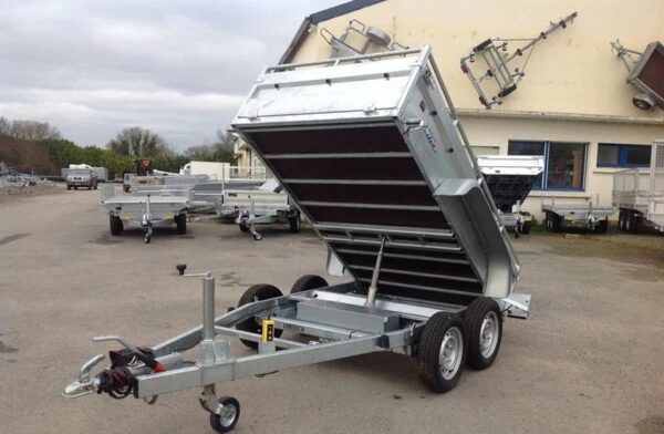 H111111 Anhänger Kipper robust lider ptac 1500kg zweiachsig gebremst neu