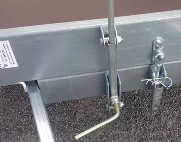 Kippbare Plattform 2,50m x 1,50m 750 kg Mecanorem