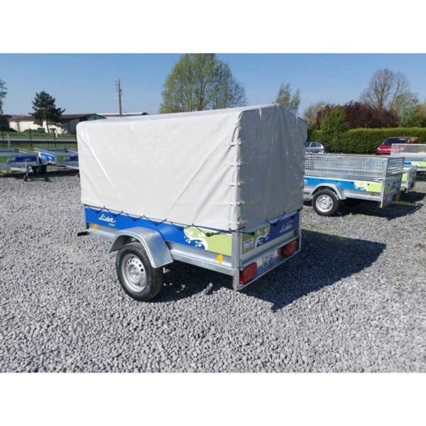 LIDER Cadix-Anhänger mit einem PTAC von 750 kg