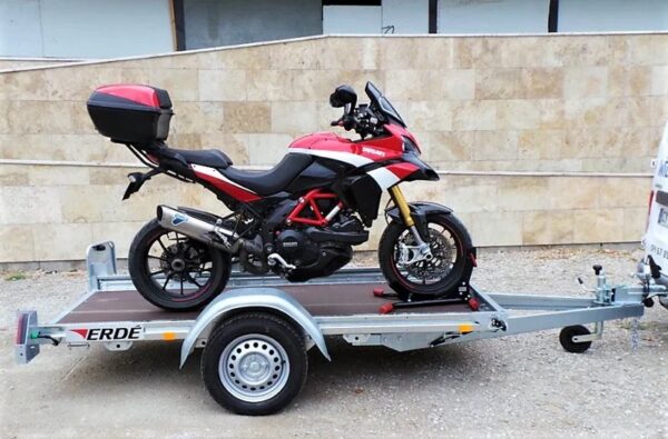 Motorradträgergurt 2,50m x 1,30m 750 kg ERDE