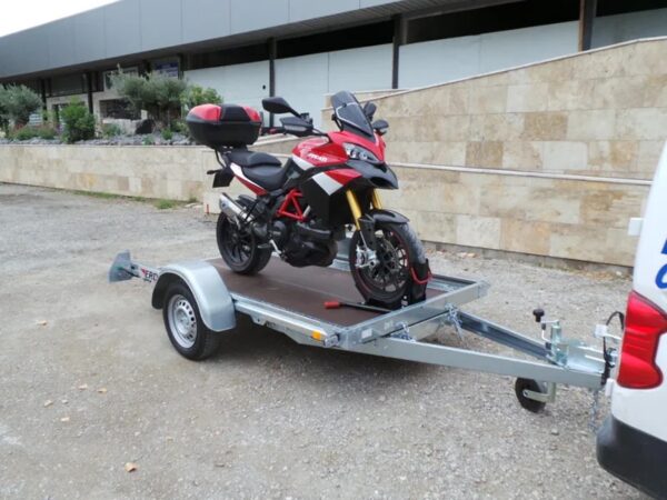 Motorradträgergurt 2,50m x 1,30m 750 kg ERDE