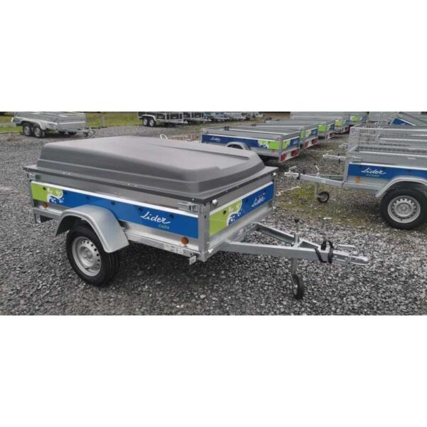 LIDER Cadix-Anhänger mit einem PTAC von 750 kg