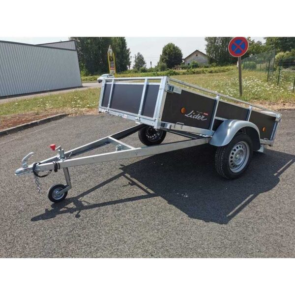 Lider Bois 39440 1-Achs-Anhänger mit 750 kg Tragkraft