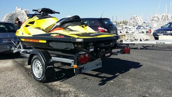 Tauchbarer Skiträger von BRENDERUP