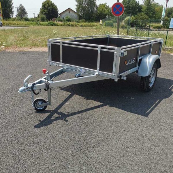 Lider Bois 39440 1-Achs-Anhänger mit 750 kg Tragkraft