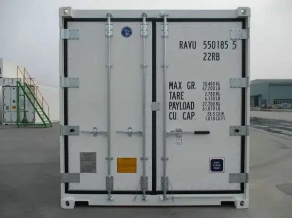 Container 40 pieds hoch Würfel isotherme