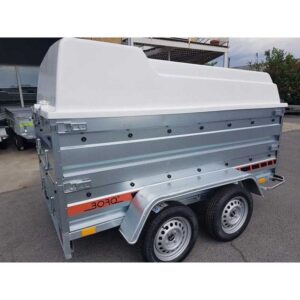 Boro 2-Achs-Gepäckanhänger 750 kg – Fahren ohne E-Führerschein