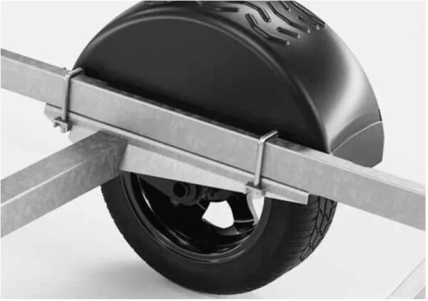 NN Bootsträger 750 kg BRENDERUP